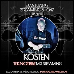 KOSTEN at Bad Unionz Streaming show 28.03.20 (FREE DOWNLOAD)