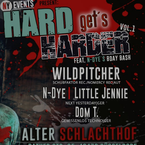 Little Jennie @ Hard get's Harder - 18.01.2025