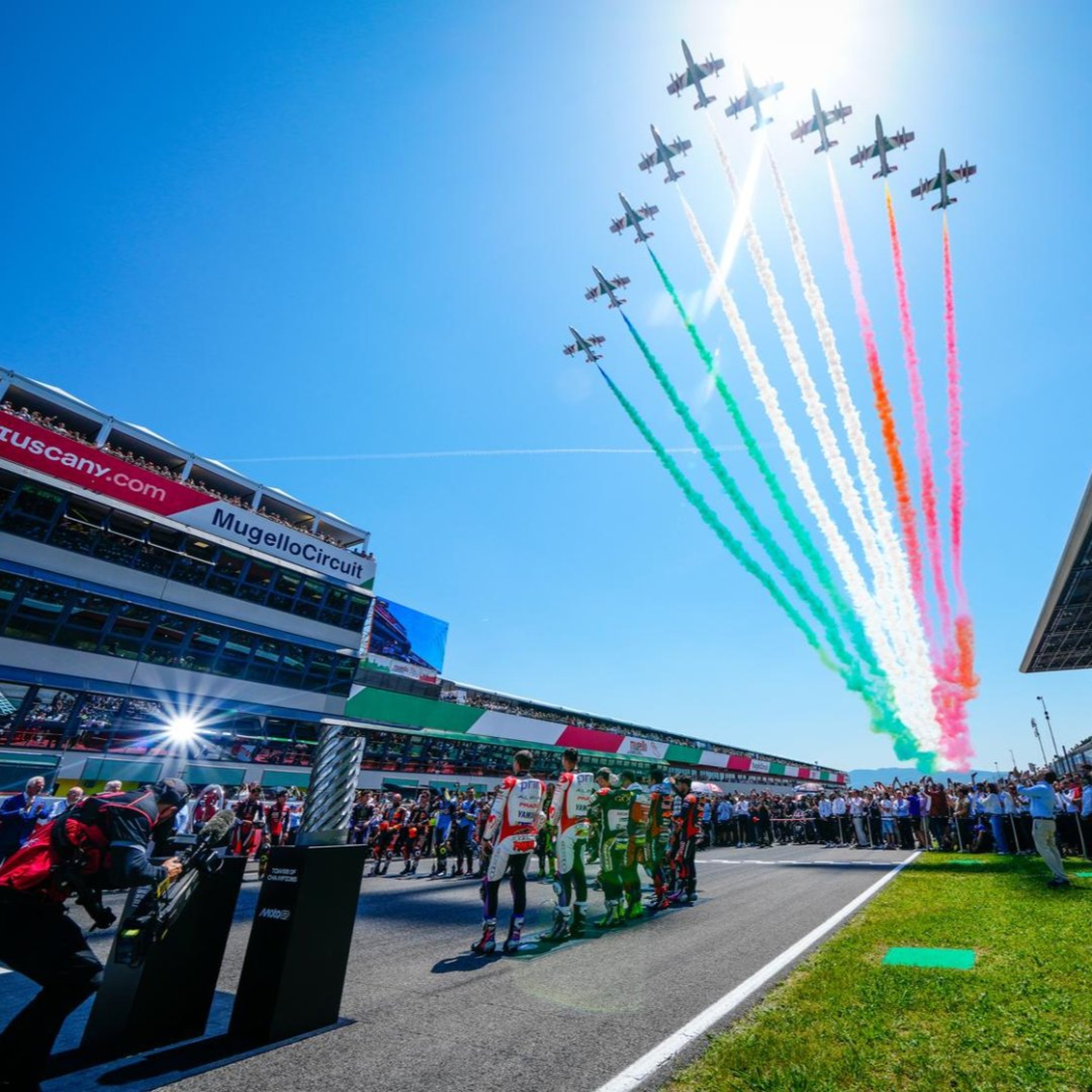 Paddock Pass Podcast