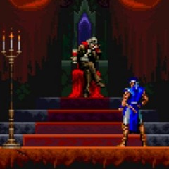 draculas throne
