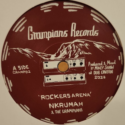 Stream Nkrumah & The Grampians -Rockers Arena by Shella Records | Listen  online for free on SoundCloud