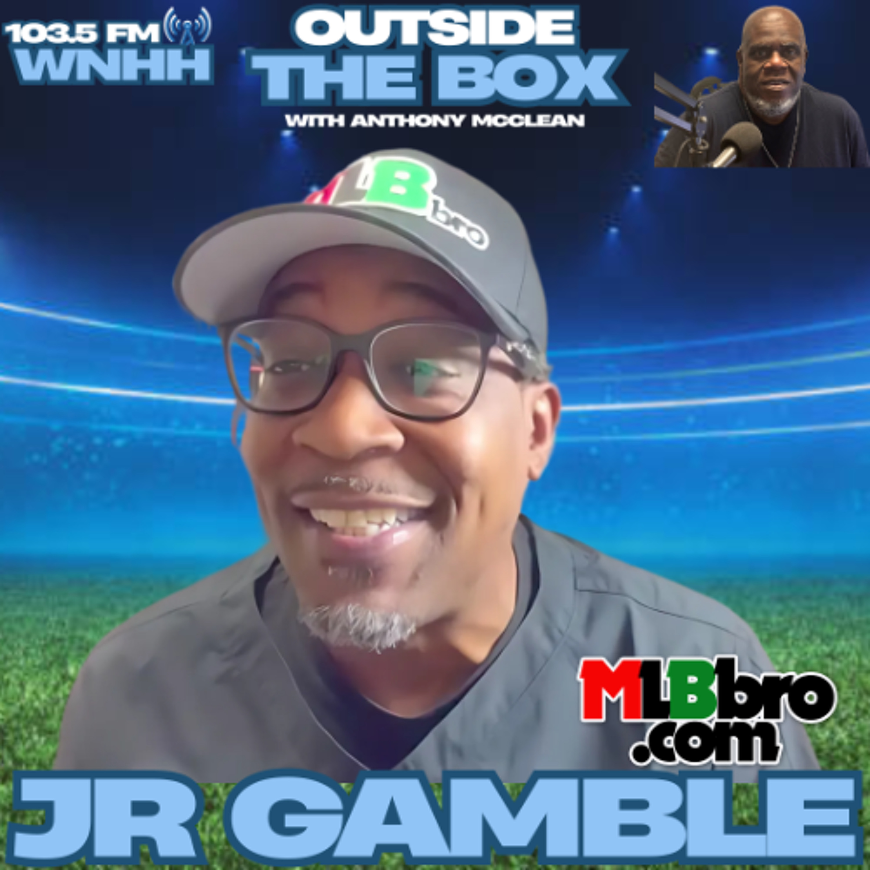 Outside The Box with Anthony McCLean: JR Gamble of MLBbro.com episode artwork