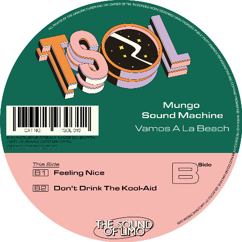 Premiere : Mungo Sound Machine - Don't Drink The Kool-Aid (TSOL019)