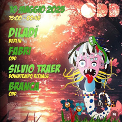 Silvio træer @ ODD - Masada | Milano | 10.05.25