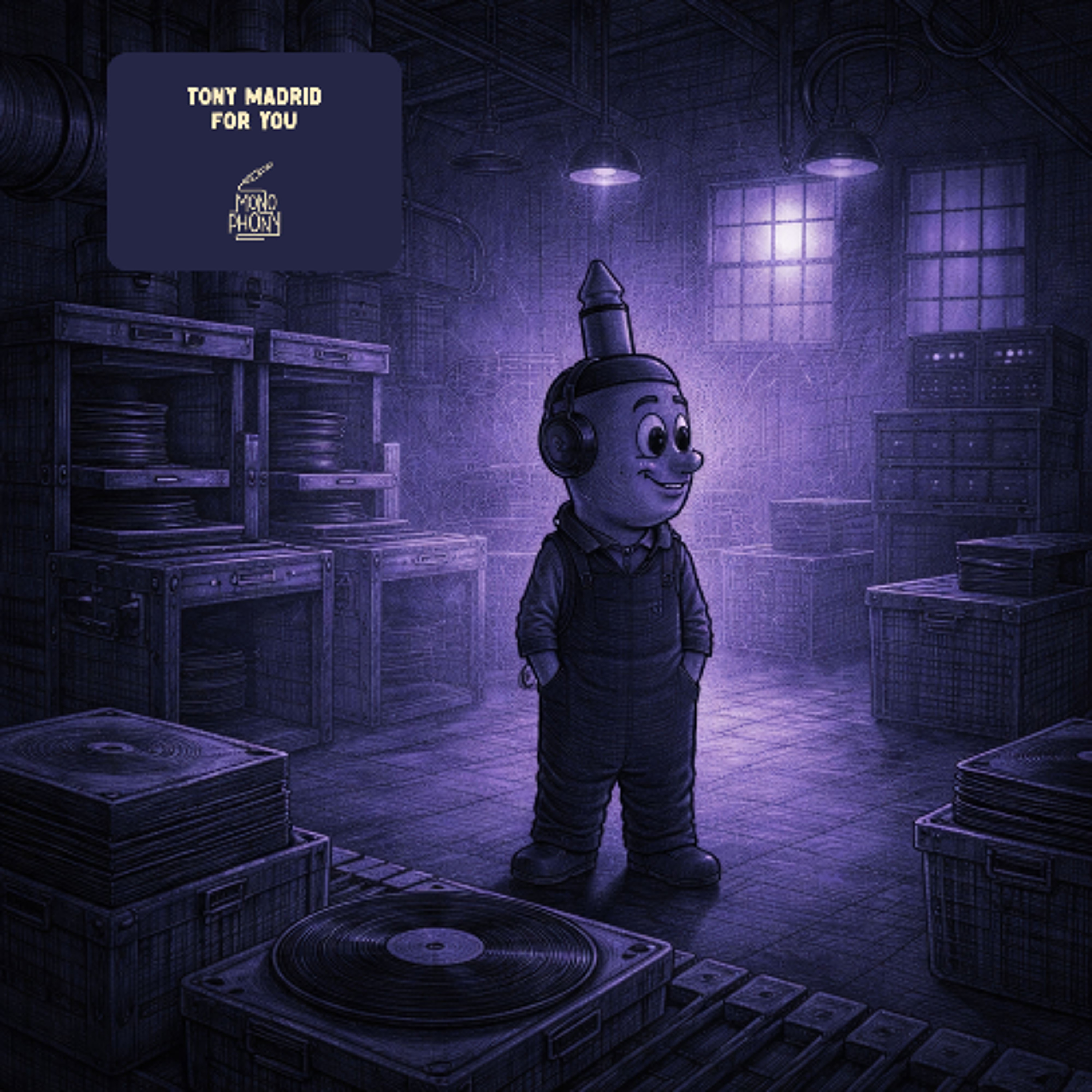 PREMIERE: Tony Madrid - For You [Monophony]