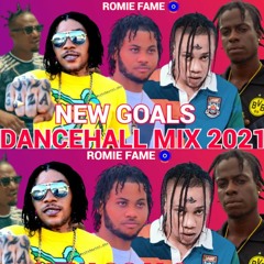 DANCEHALL "NEW GOALS" MIX RAW 2021 feat VYBZ KARTEL,INTENCE,RYTIKAL,KAREAM KHARIZMA + MORE