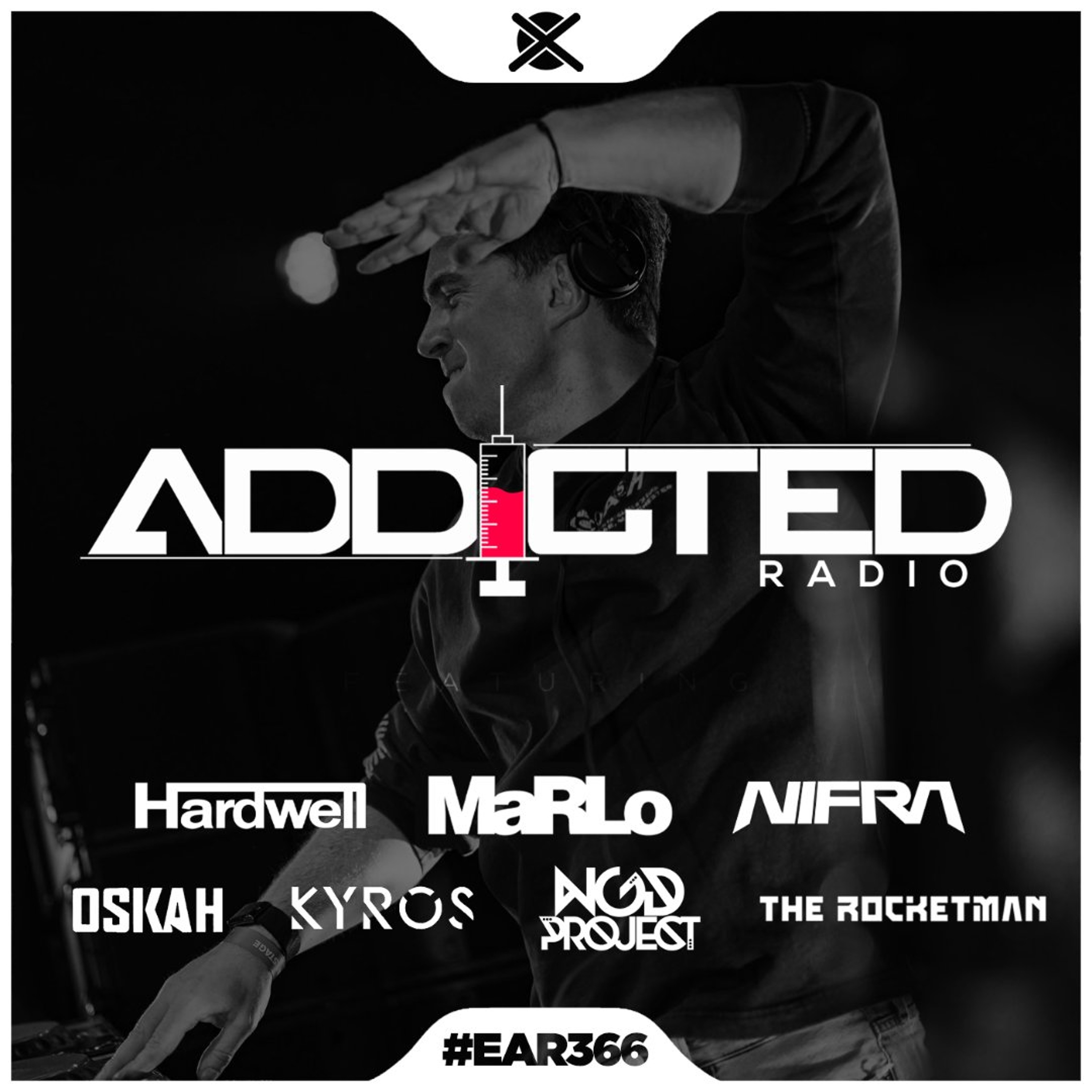 Addicted Radio #366 episode artwork