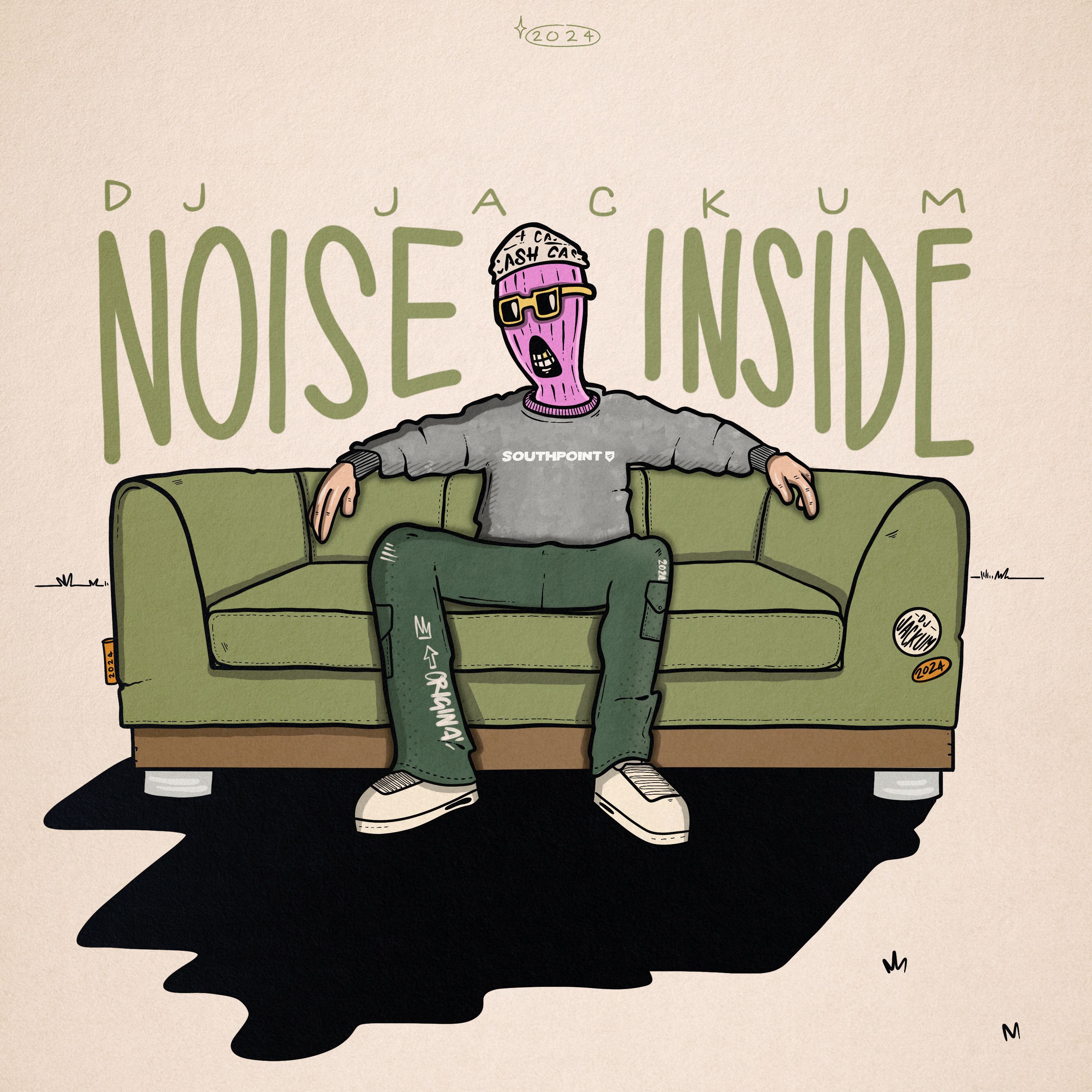 DJ Jackum – Noise Inside