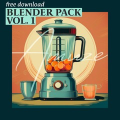 AMUZE - Blenderpack Vol. 1