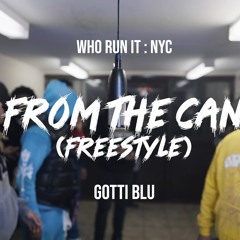 From The Can Freestyle (WhoRunItNYC Performance)