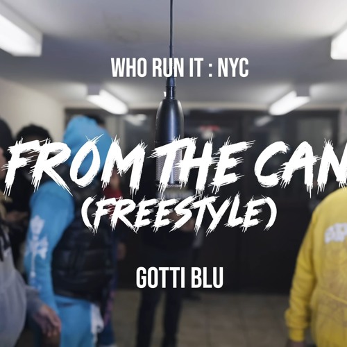 From The Can Freestyle (WhoRunItNYC Performance)