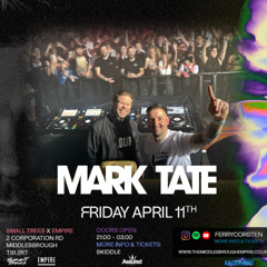 Mark Tate (Spuddy) Live from the Middlesbrough Empire - Small Trees presents Ferry Corsten