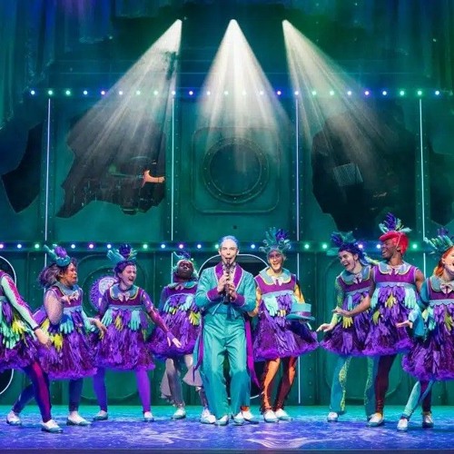 Stream The Spongebob Musical National Tour Simple Sponge Instrumental