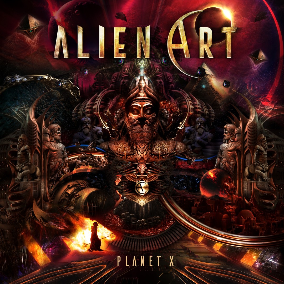 Stream Planet X (Original mix) by Alien Art | Listen online for