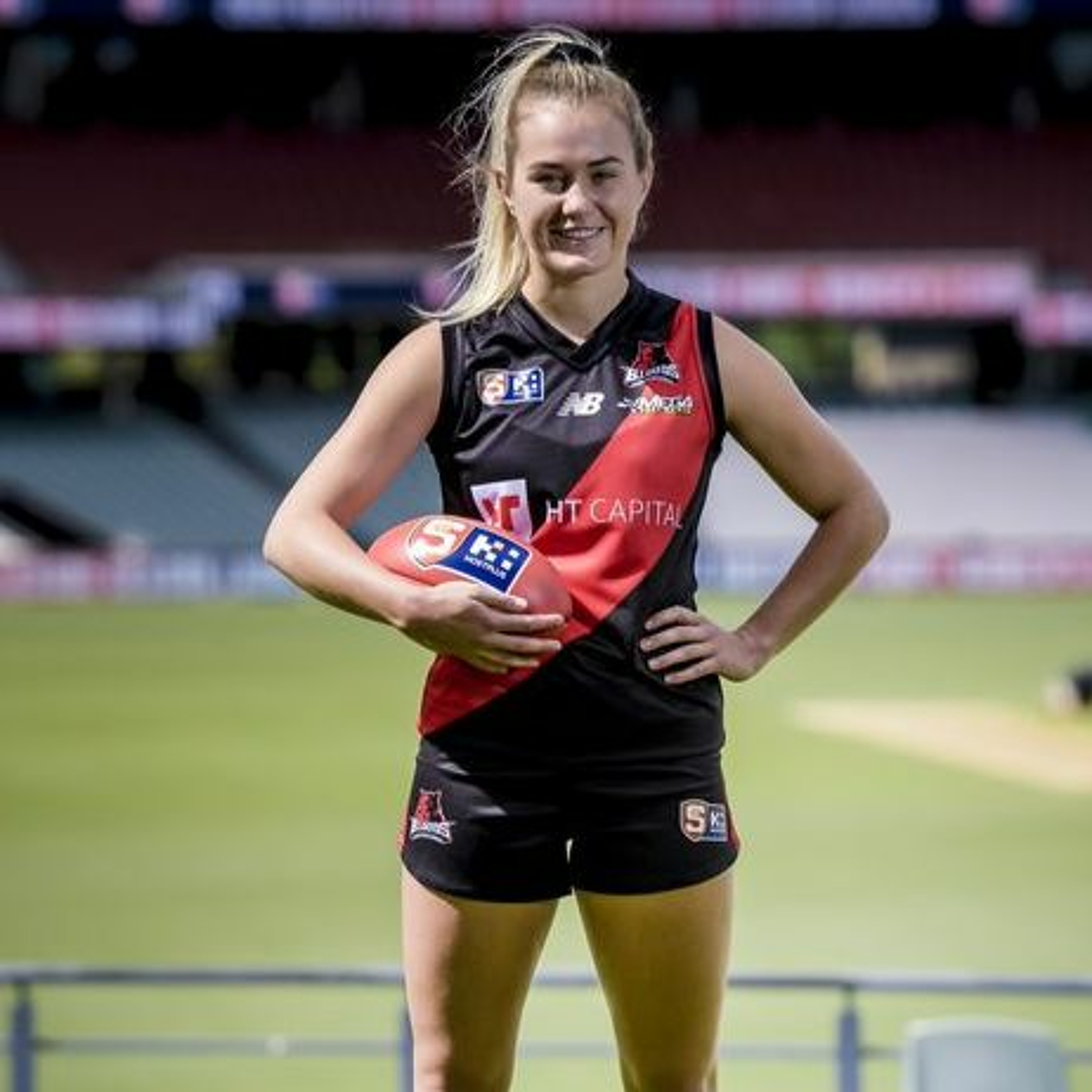 2022 SANFLW Predictions - West captain Madi Russell episode artwork