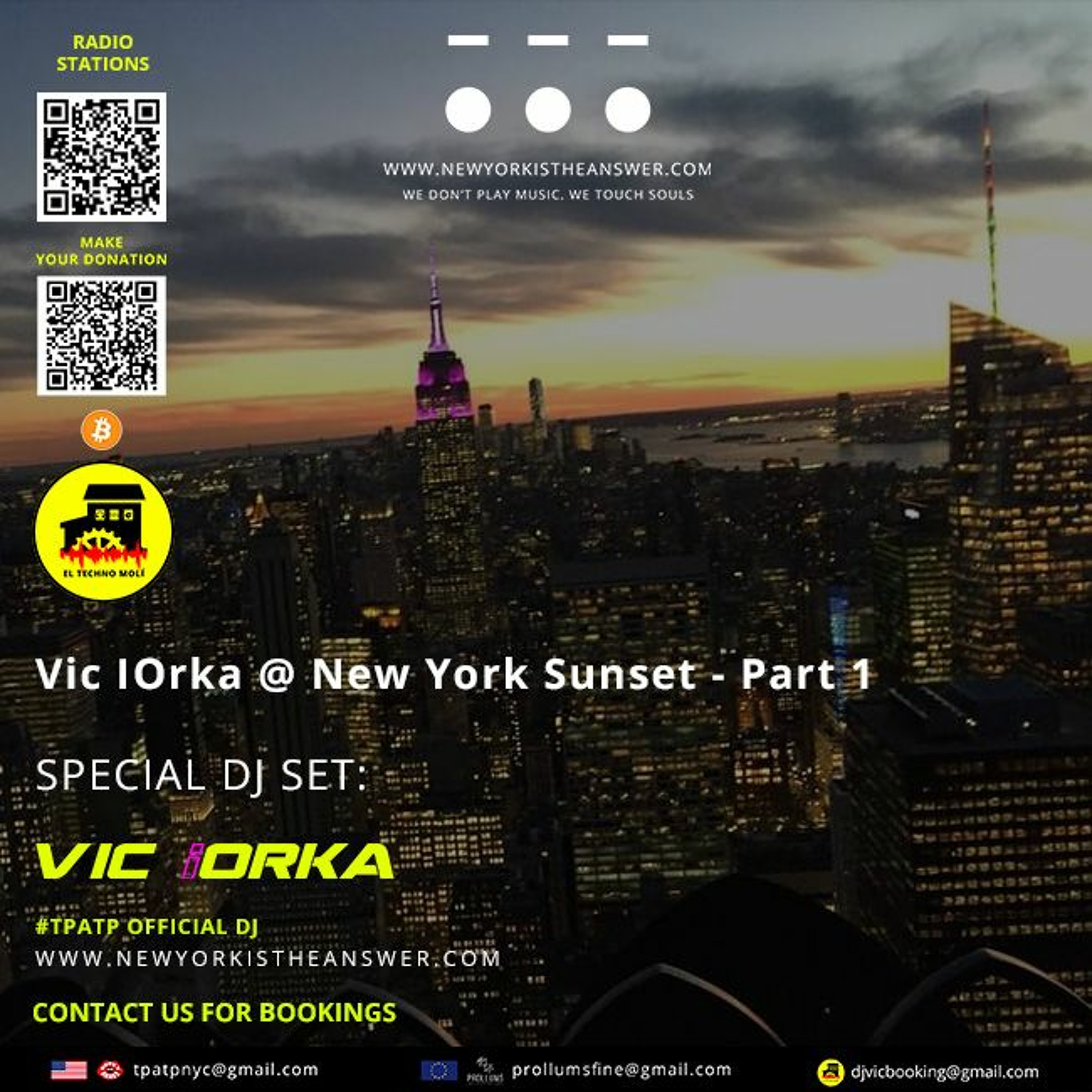 NEW YORK IS THE ANSWER