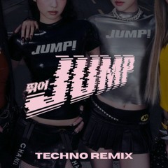 BLACKPINK - JUMP (TECHNO VERSION)