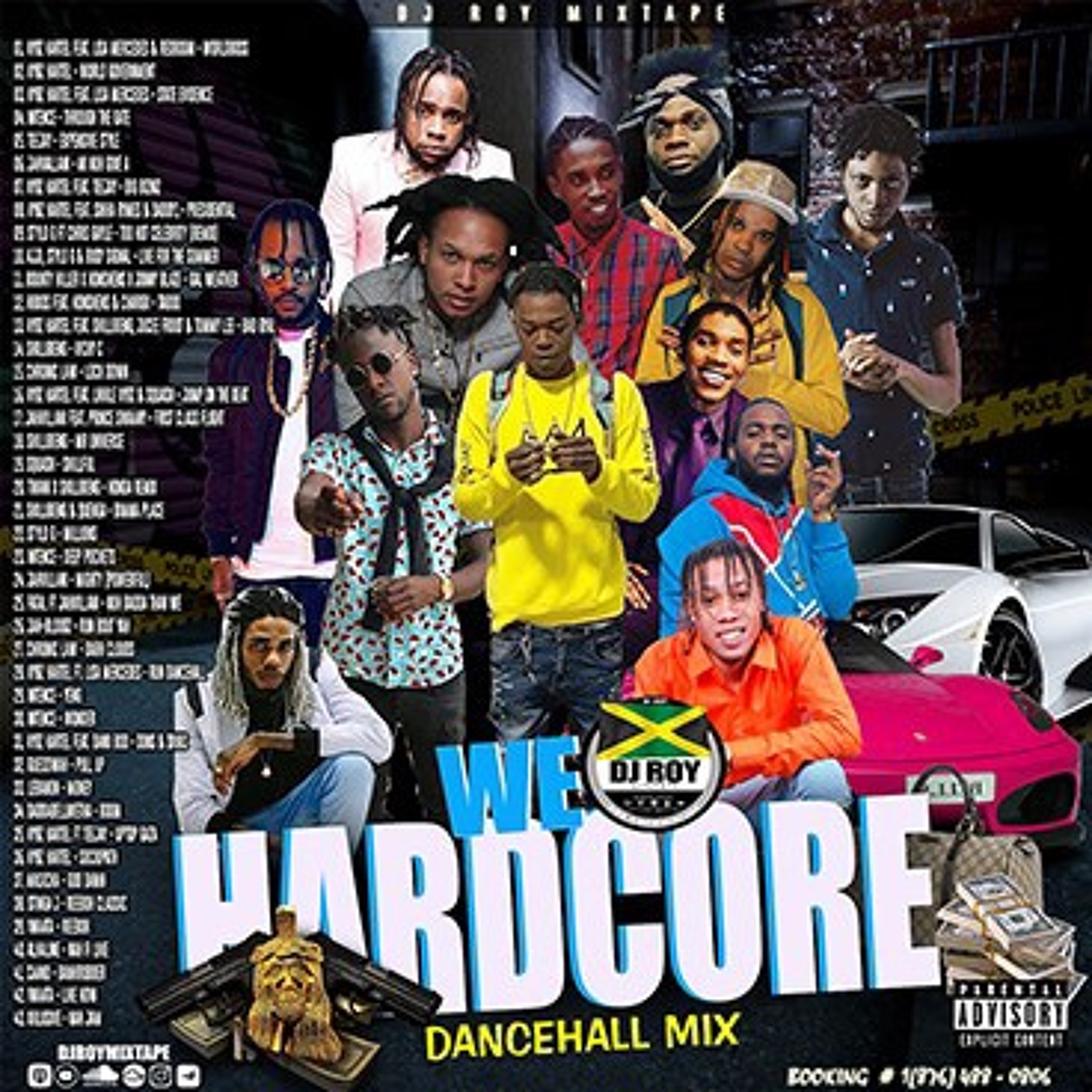DJ ROY PRESENTS WE HARDCORE DANCEHALL MIXTAPE 2020 episode artwork