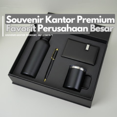 Souvenir Kantor Premium Favorit Perusahaan Besar