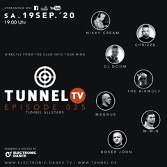 Tunnel TV Ep025 - ALLSTARS Edition Reeperbahn Festival 19.09.2020
