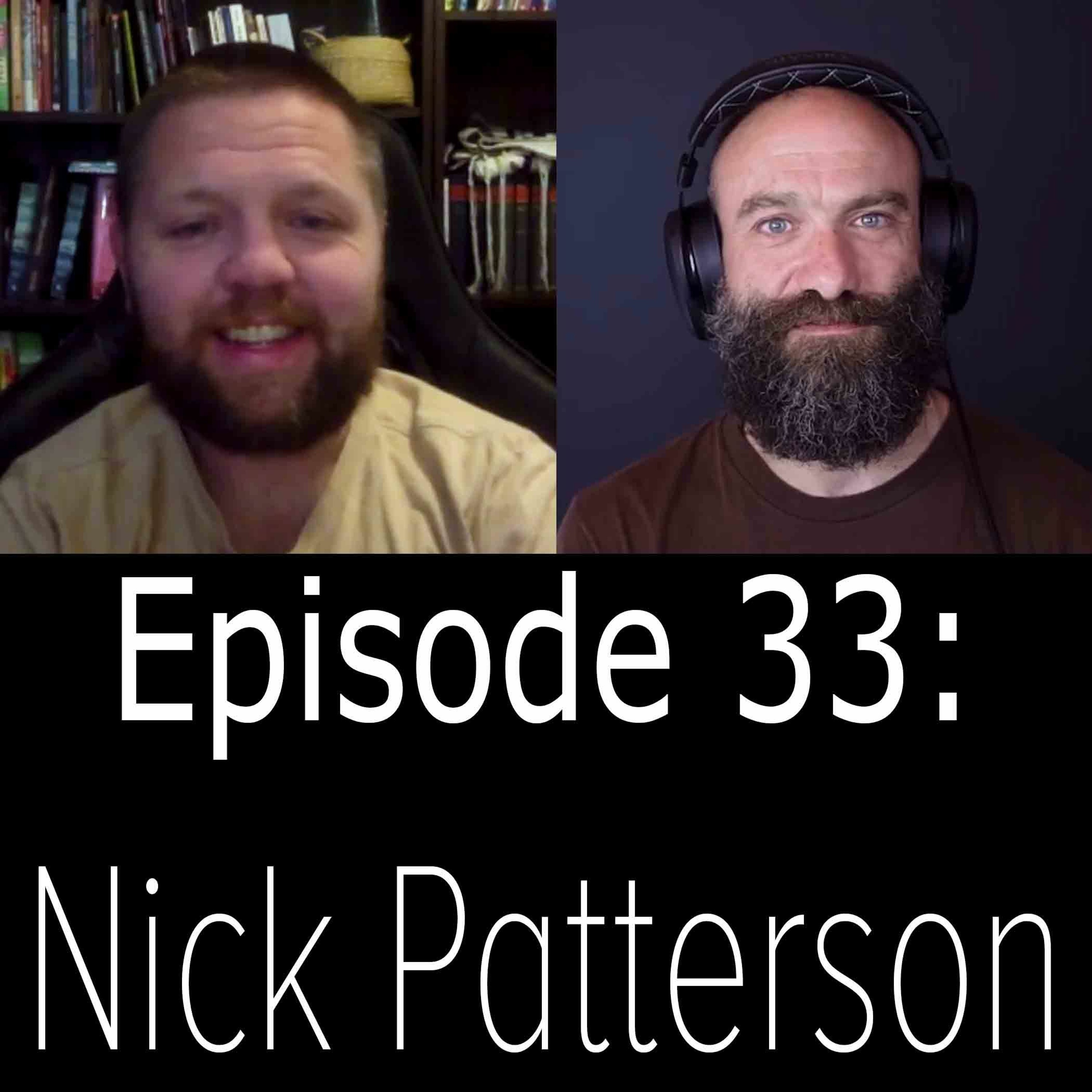 Podcast Episode 33 - Nick Patterson