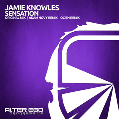 Jamie Knowles - Sensation (Adam Novy Remix)