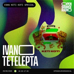 Ivano Tetelepta + interview @ OSR Keti Koti Special, Nijmegen, 29.06.25