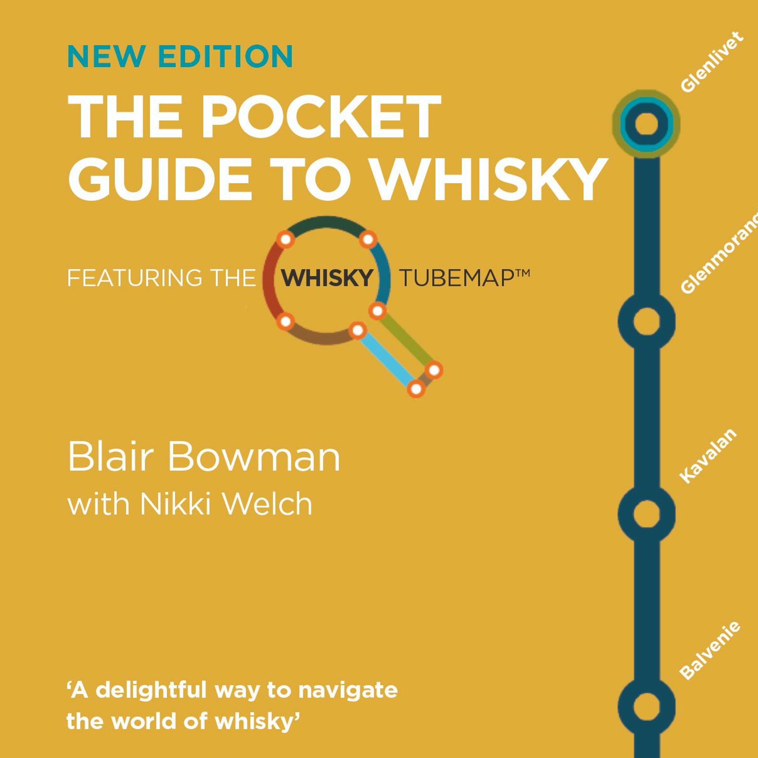 Blair Bowman and Nikki Welch: The Pocket Guide To Whisky (New Edition) episode artwork