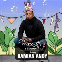 B-DAY BASH VOL.5 MIXED BY DAMIAN ANDY