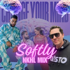 Karan Aujla - Softly [Nkhl Tech house Mix]