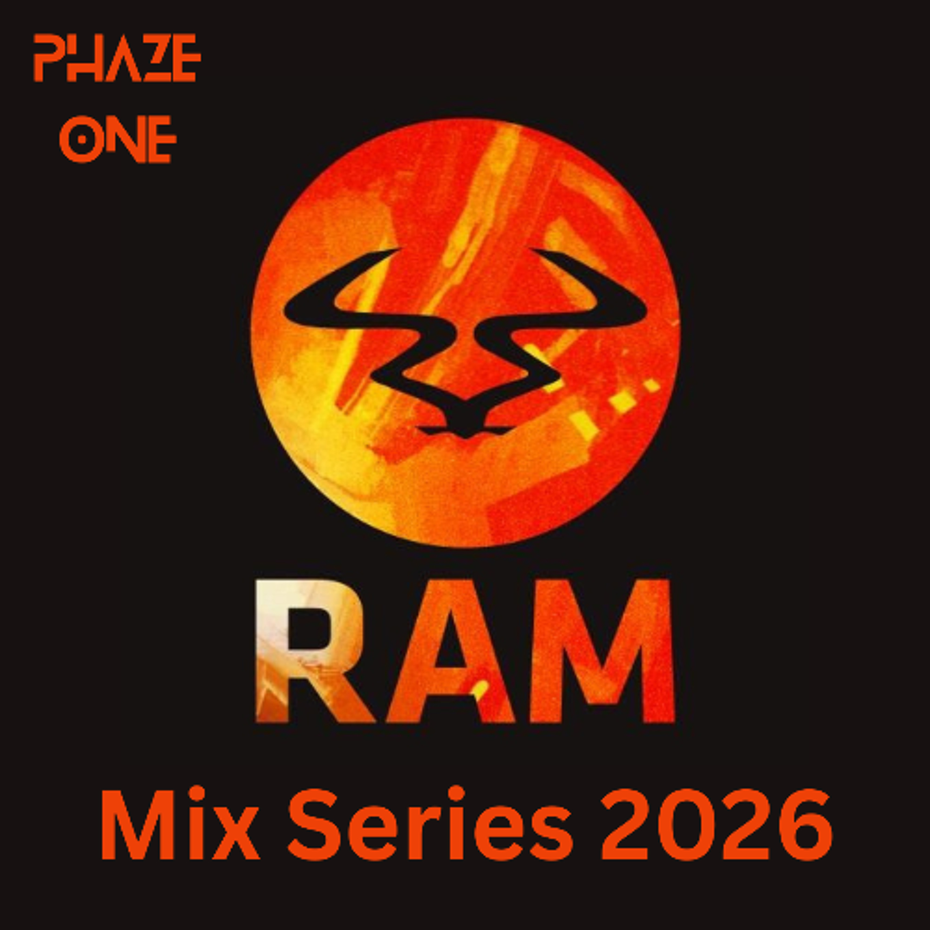 Ram Records mix Series  2026 episode artwork