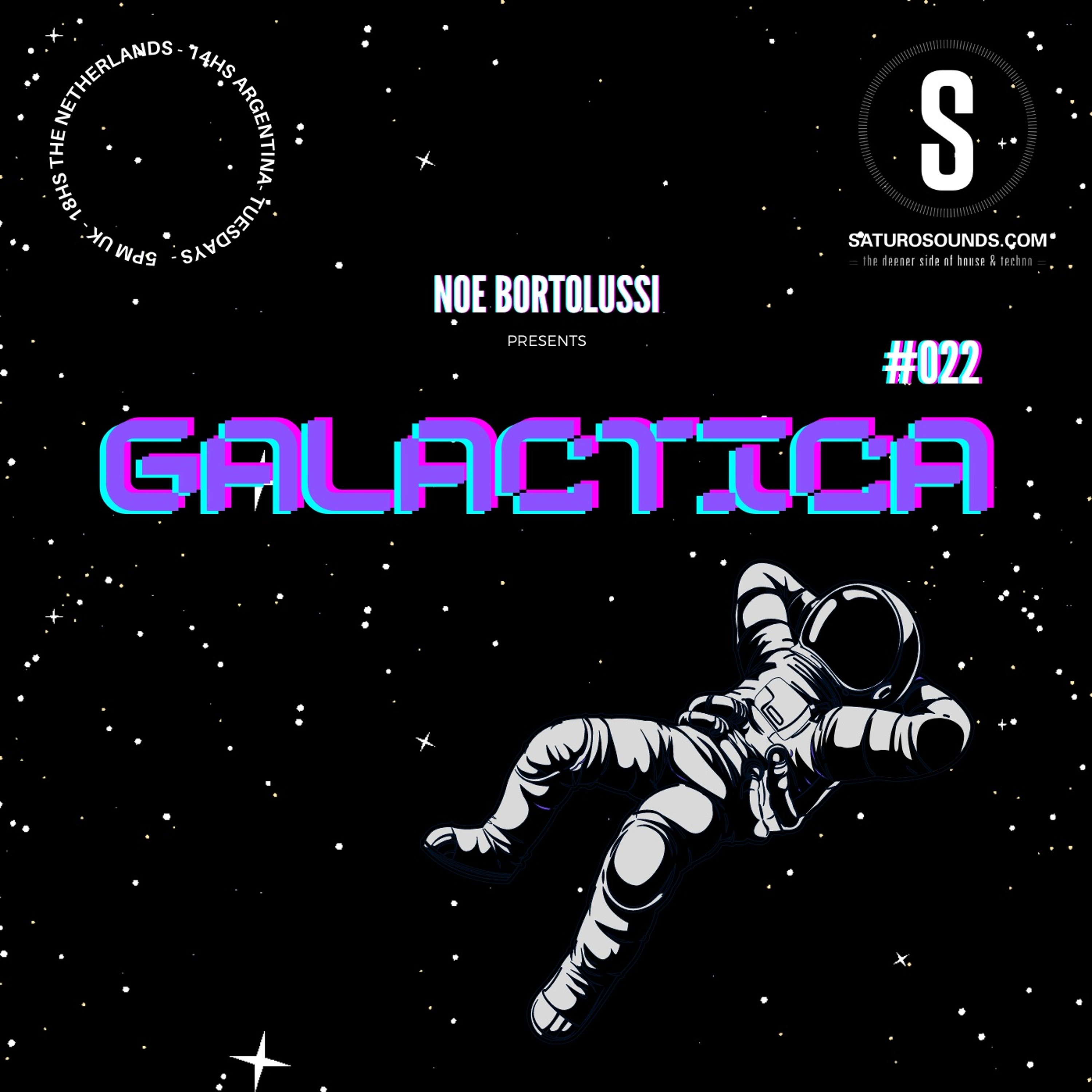 GALACTICA by Noe Bortolussi