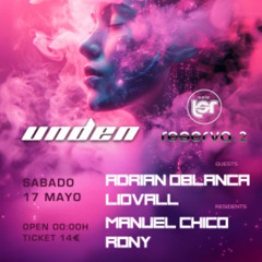 Adrian Oblanca @Sala Laser X Unden 11 ( Palencia ) 17_05_2025 [VINYL SET]