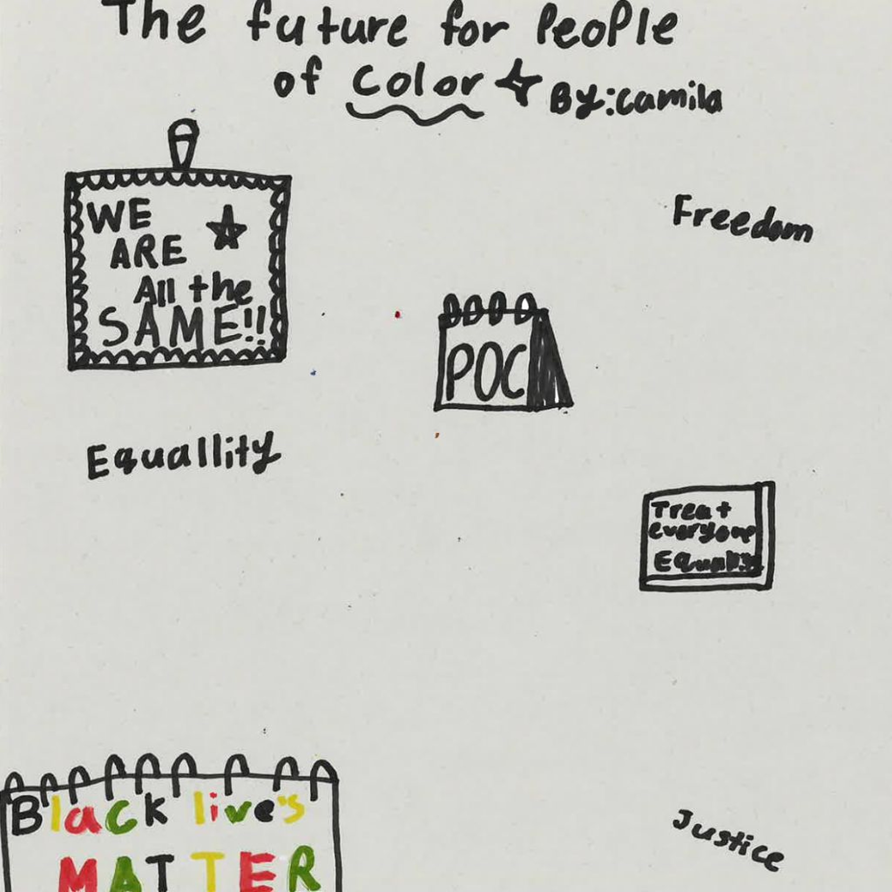 The Future for People of Color by Camila episode artwork