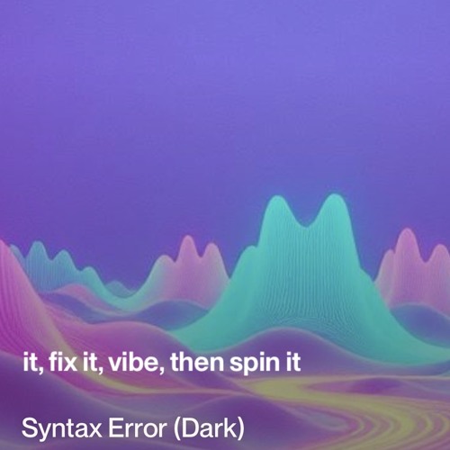 Syntax Error (Dark)