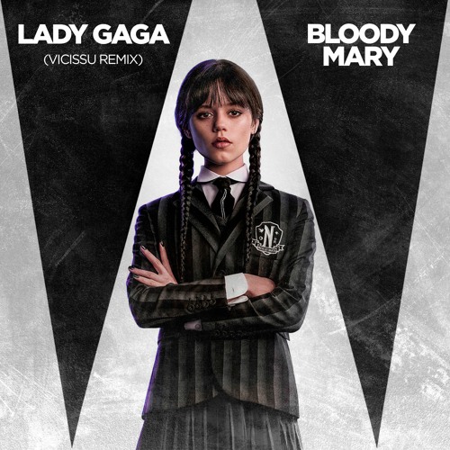 Wednesday Addams // Lady Gaga - Blood Mary (Sped Up) (Tradução