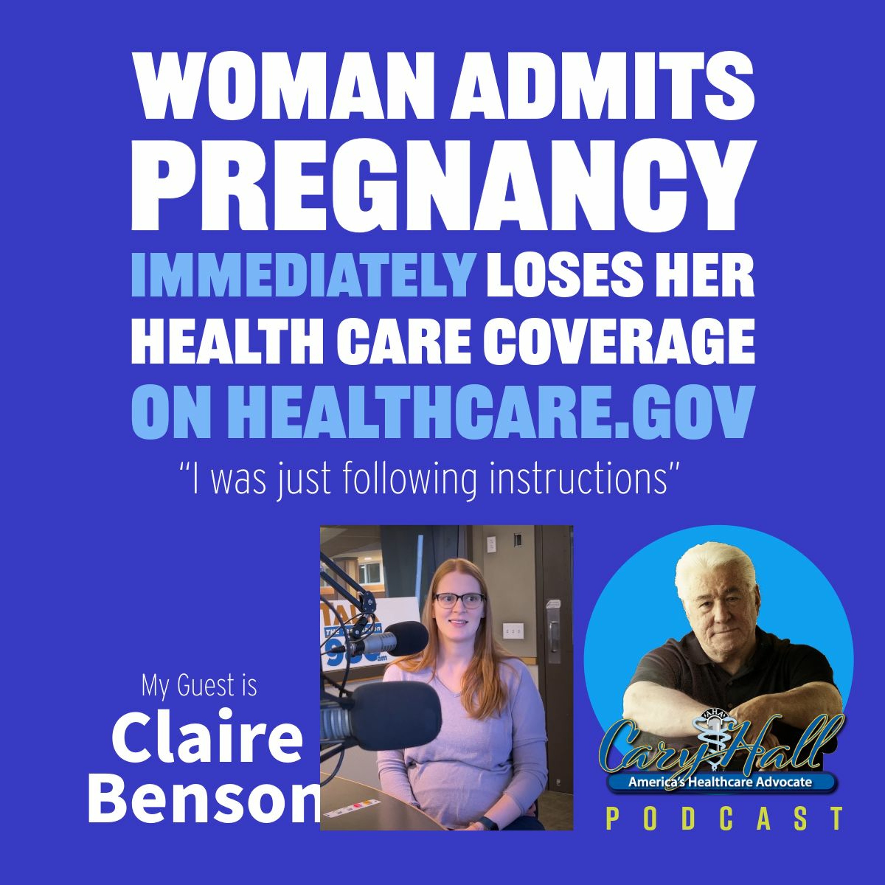 Woman Admits Pregnancy and Loses Her Healthcare Coverage on healthcare.gov episode artwork
