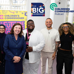 The Big Conversation: Children's Commissioner's Podcast - Ep 8 - Facing the Future, Festival Panel