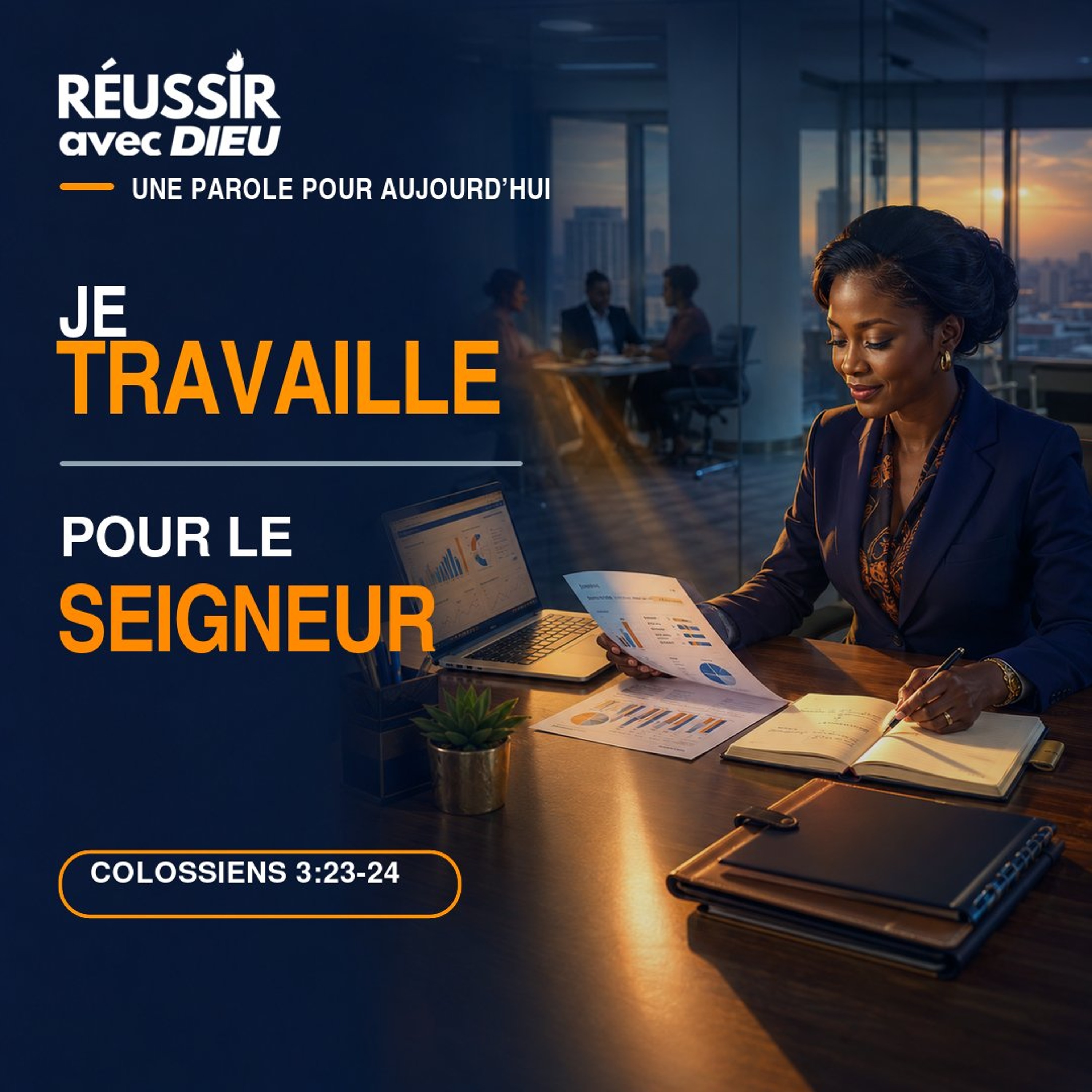Lueur du jeudi 03 septembre 2026 : Je travaille pour le Seigneur episode artwork