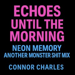 01, Echoes Until The Morning - Neon Memory Monster Shit Mix