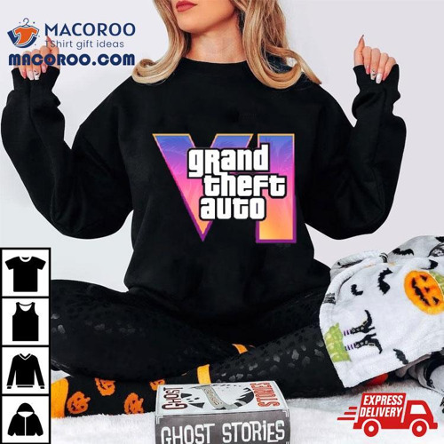 GTA VI - Release Date - T-shirt GTA Online Easter Egg GTA 6 (Menyoo PC  Outfits - MP Male) - GTA5-Mods.com