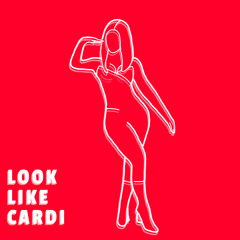 Kanavall - Look Like Cardi