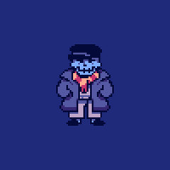 The Blue Buffoon