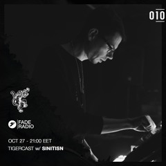 TIGERCAST 010 - Sinitsin (LIVE)