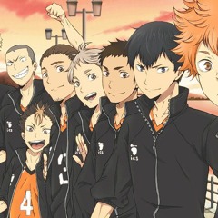 Buriki no Dance by Karasuno V.B.C Haikyuu