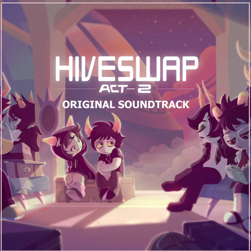 HIVESWAP Act 2 OST – 7. Shell Game