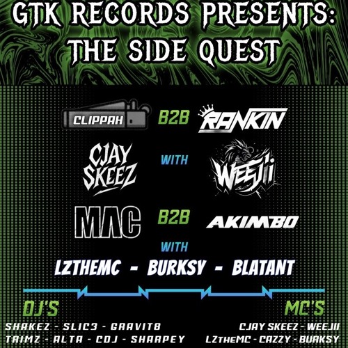 [WINNING ENTRY] THE SIDEQUEST GTKRECORDS - [STORMZ] COMP ENTRY