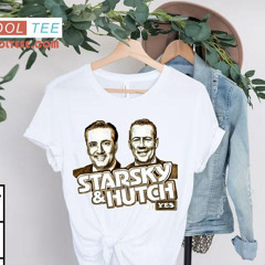 Starsky Hutch Yes Design Shirt