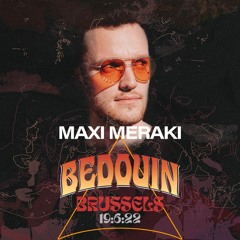 THE YARD 22 invites BEDOUIN // warm up MAXI MERAKI