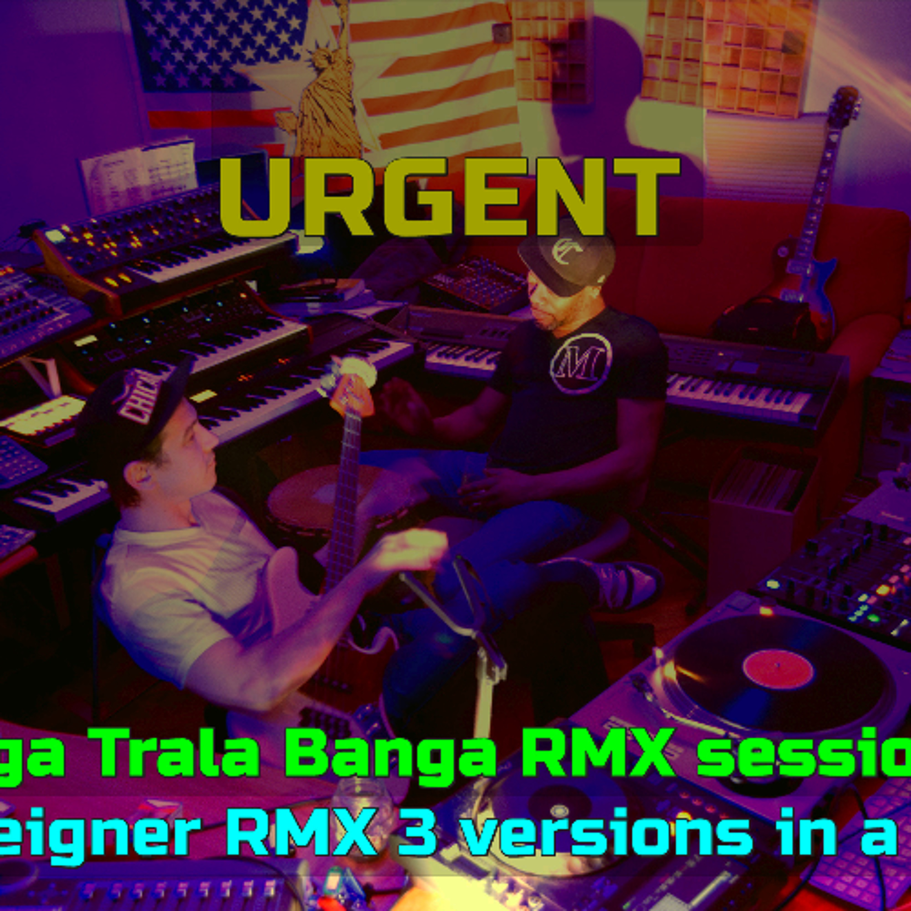 URGENT - TRI-MIX - skender makota daBalkanimal  - Foreigner URGENT in 3 mixes Set GANGA TRALA BANGA